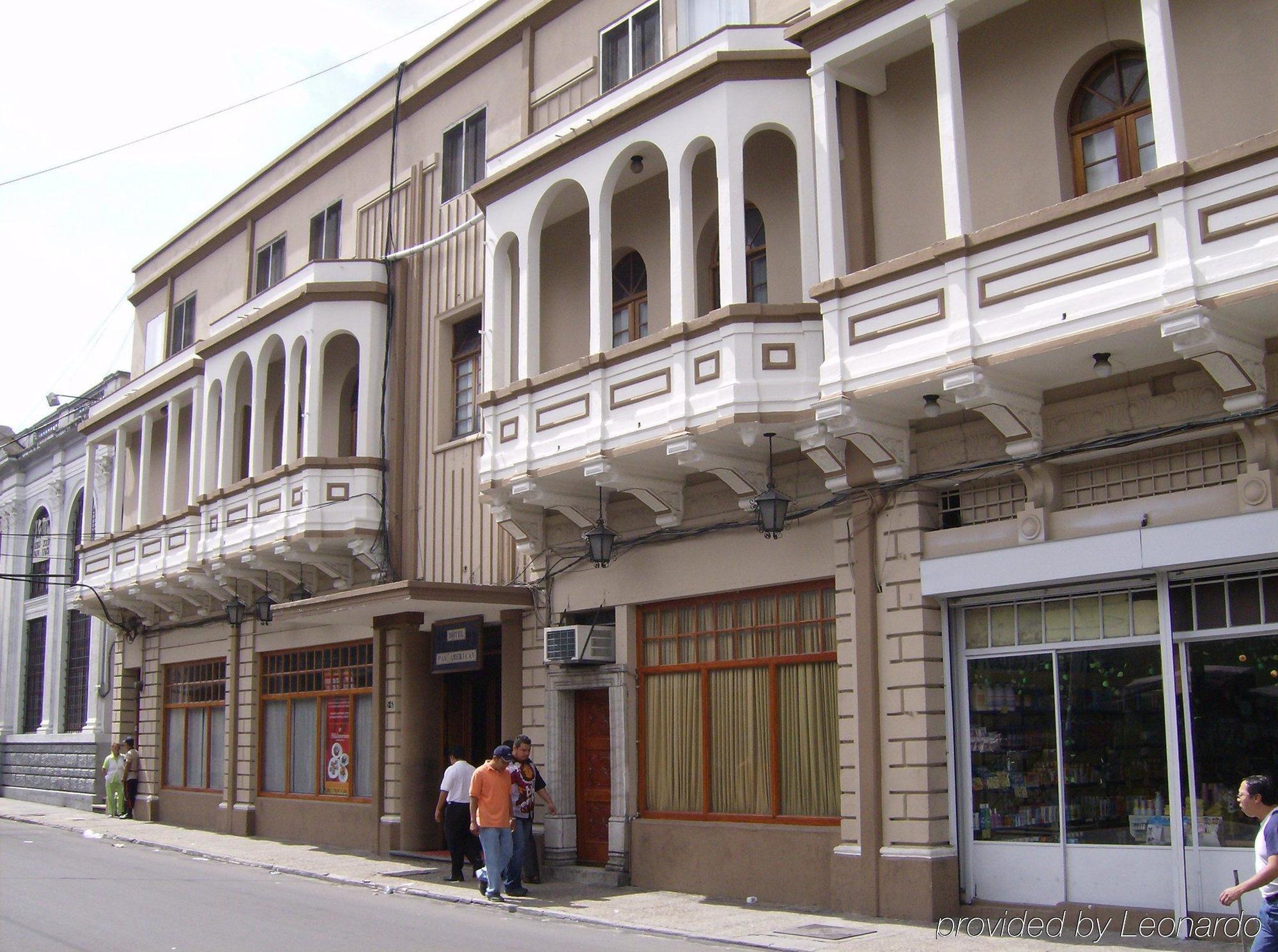 Hotel Panamerican Ciudad de Guatemala Exteriér fotografie
