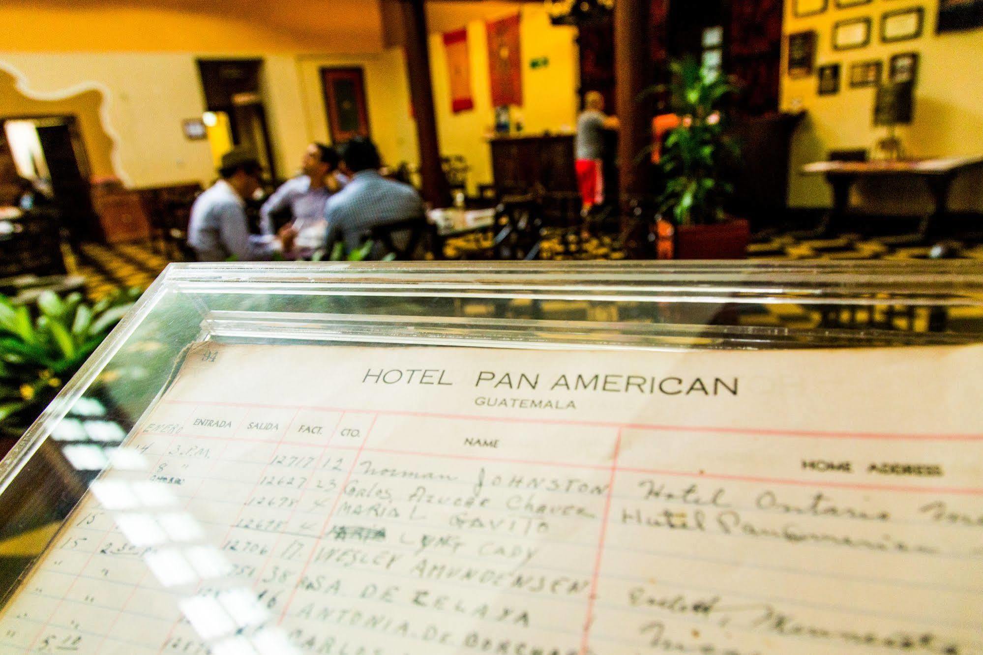 Hotel Panamerican Ciudad de Guatemala Exteriér fotografie