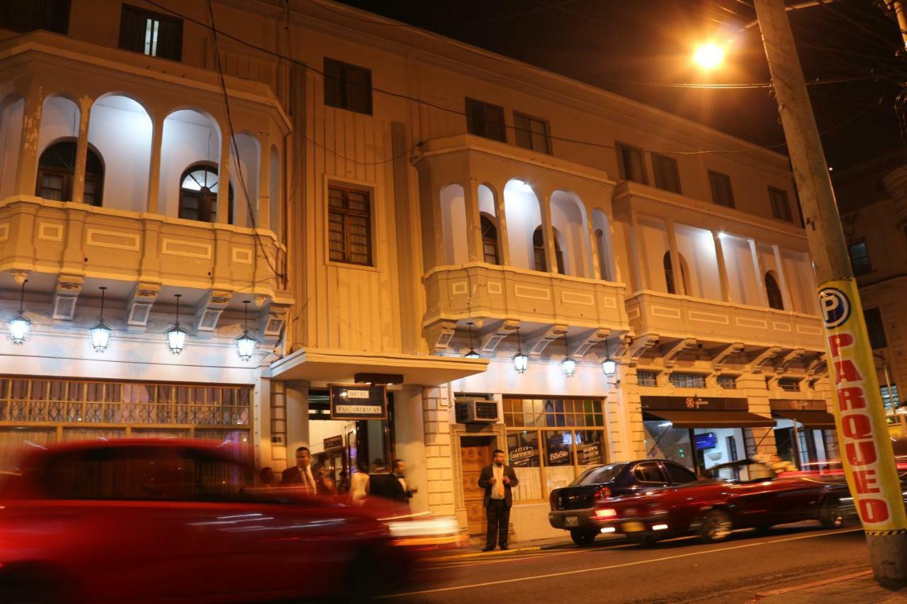 Hotel Panamerican Ciudad de Guatemala Exteriér fotografie
